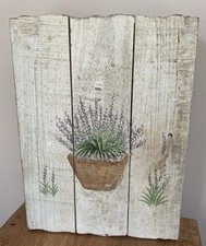 Shabby Chic Lavender Key