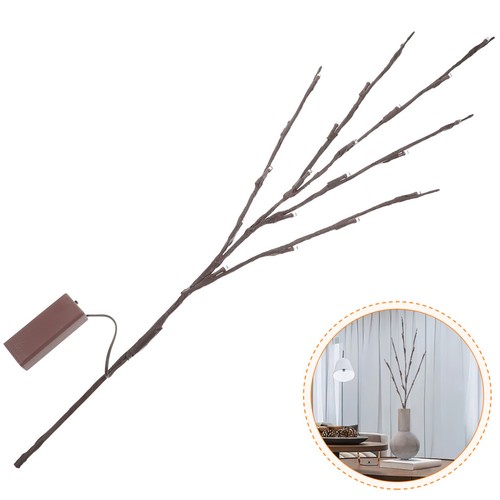 Small twig tree with lights - tree,