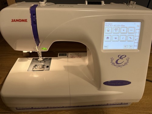 Janome memory craft 300e - janome,