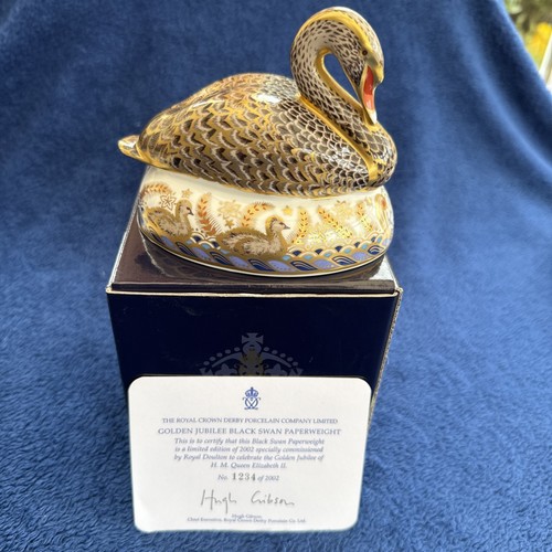 Royal crown derby black - royal,