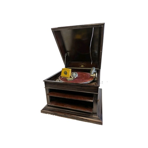 Antique columbia grafonola - grafonola, ||