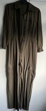 Mango, ladie olive green