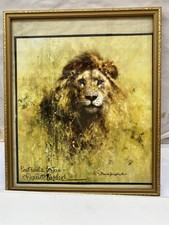 david shepherd lion head