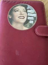 Annie Traintor Filofax Style