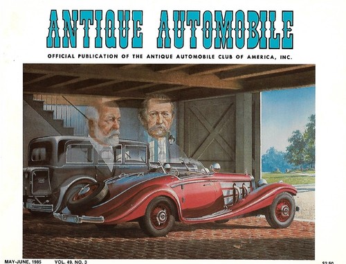 Antique automobile 1985 may - automobile,