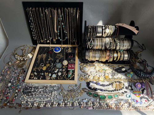 Job lot jewellery vintage - jewellery,