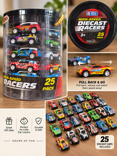 Pack pull back racing - 25,