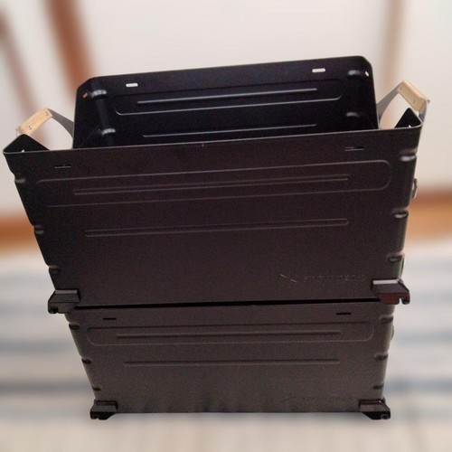 Shelf container black fes - 50,