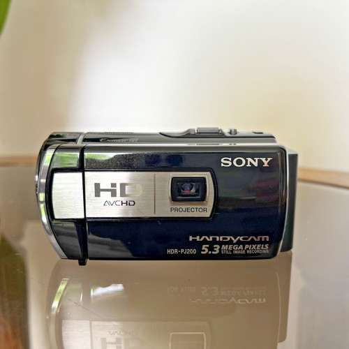 Sony handycam hdr - sony, hdr-pj200e
