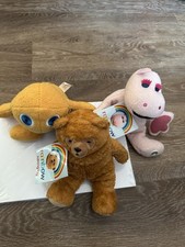 Vintage Rainbow Zippy George & Bungle Talking Toys With Original Tags