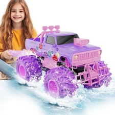 Pink RC Monster Truck 1:16 4WD