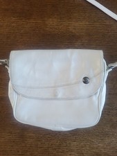 Tula White Leather