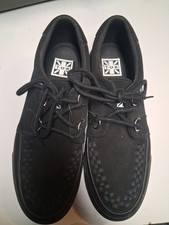 TUK Men’s Black Suede