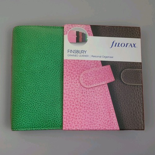 Filofax finsbury emerald - filofax,