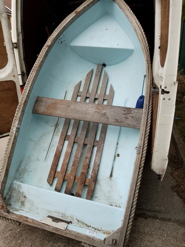 8ft fibreglass rowing - 8ft,