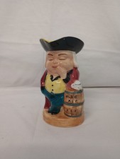 Burlington Ware, The Sleeper, Toby Jug