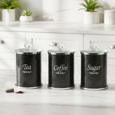 DIAMOND CRUSHED CANISTERS