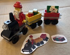 LEGO SANTA TRAIN 3 PRESENTS