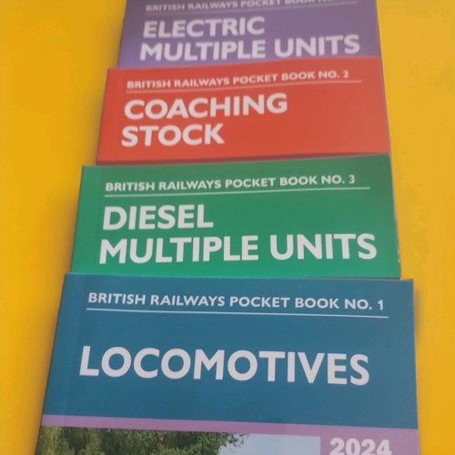 British railways books 1234
