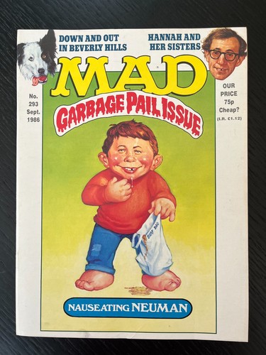 Mad magazine 293 - magazine,