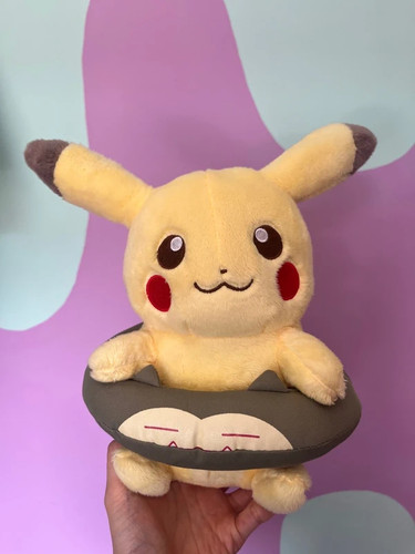 Pokemon pikachu and snorlax - pokemon,