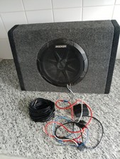 Kicker BassStation Enclosed Subwoofer - Integrated AMP - In-car Audio SUB 