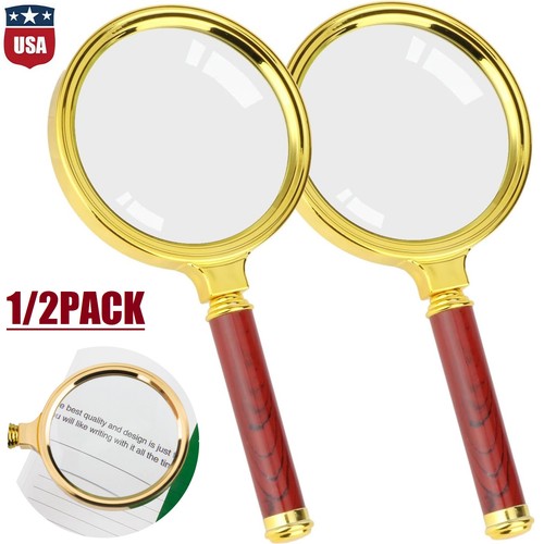 2pcs 10x magnifying - 2pcs,