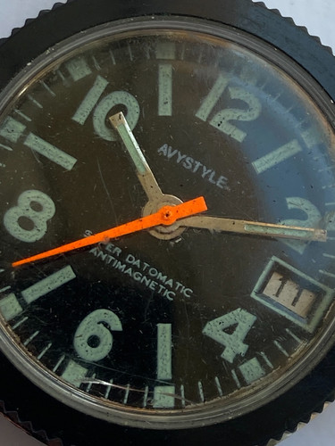 Vintage unisex wrist watch - watch, for