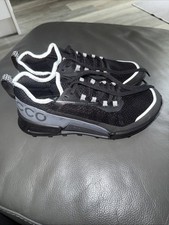 Ecco Biom 2.1 X Country Running Shoe Size 3 Black Womens