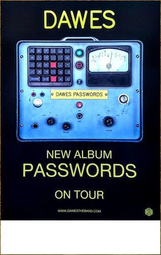 Dawes passwords ltd - passwords, new