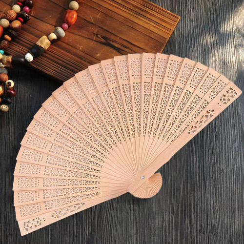 Chinese bamboo folding hand - bamboo,