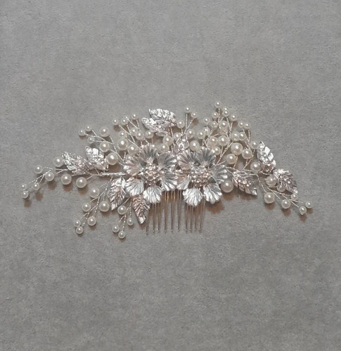 Linzi jay wedding hair - hair, comb