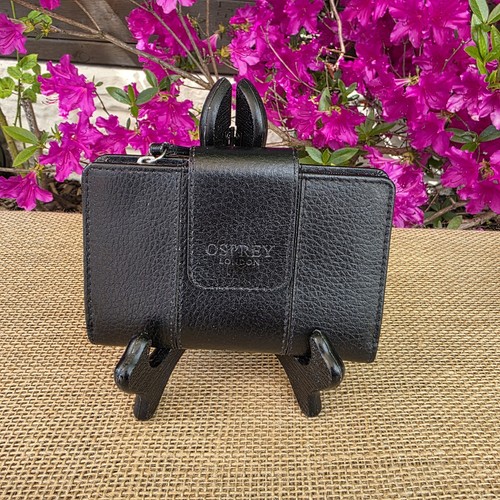 Osprey london black genuine - black,
