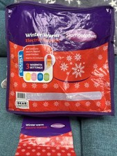 Slumberdown Electric Blanket Double Winter Warm