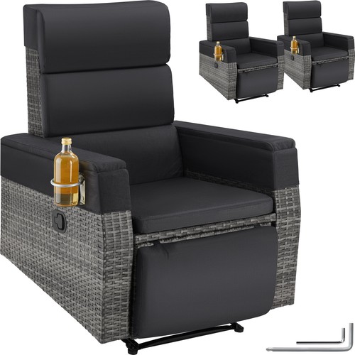 Garden armchair rattan chair - rattan,