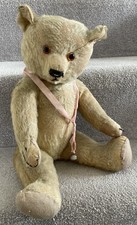 Antique Vintage Mohair British Teddy Bear For TLC Poss Chad Valley C.1930s