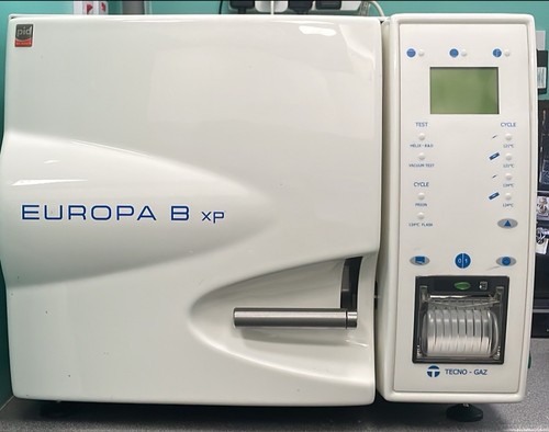 Autoclave tecnogaz europa xp - b,