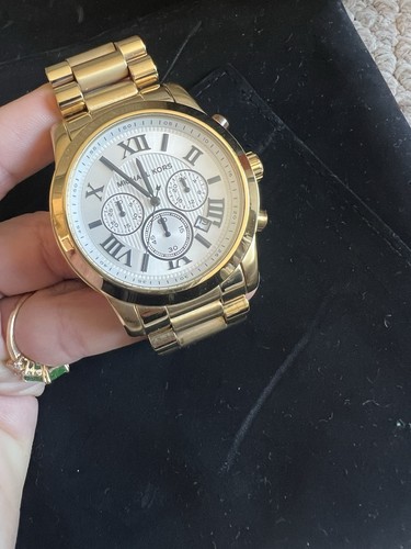 Michael kors watch gold - watch,