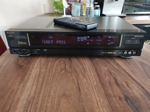 Sharp a75 stereo - sm-a75, amplifier