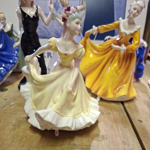 Royal doulton pretty ladies - royal,