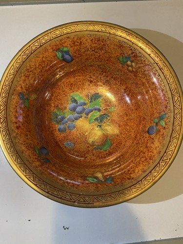 Rare wedgwood blue fruit - blue,