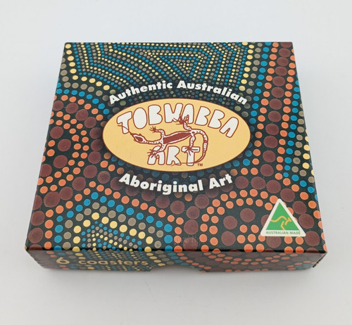 Coasters set authentic - set, 6