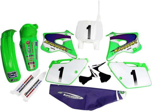 Ufo plastics kit - ufo, kawasaki