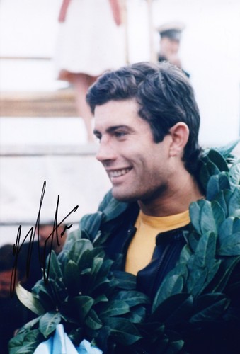 Giacomo agostini signed 12x8 - agostini,