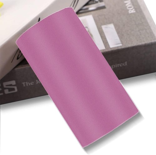 Rose red self adhesive frosted - red,