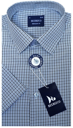 Mens checked shirts short - mens,