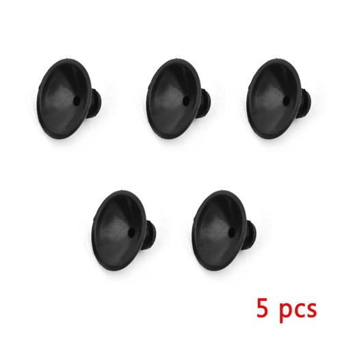 5pcs rubber suction cups - 5pcs, 2cm