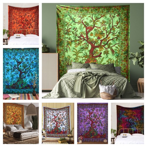 Tree life tapestry - life, indian