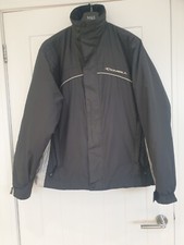 Womens  O 'neill  Coat Size large , Grey With Trims , Excellent Condition ,