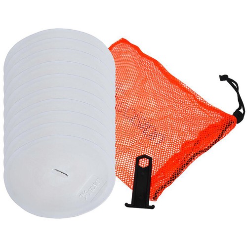 Pack 21cm round rubber - round,